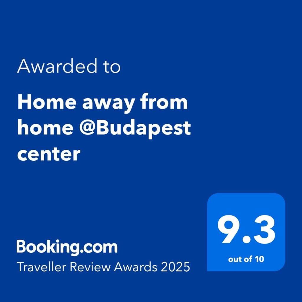 Home Away From Home @Budapest Center المظهر الخارجي الصورة